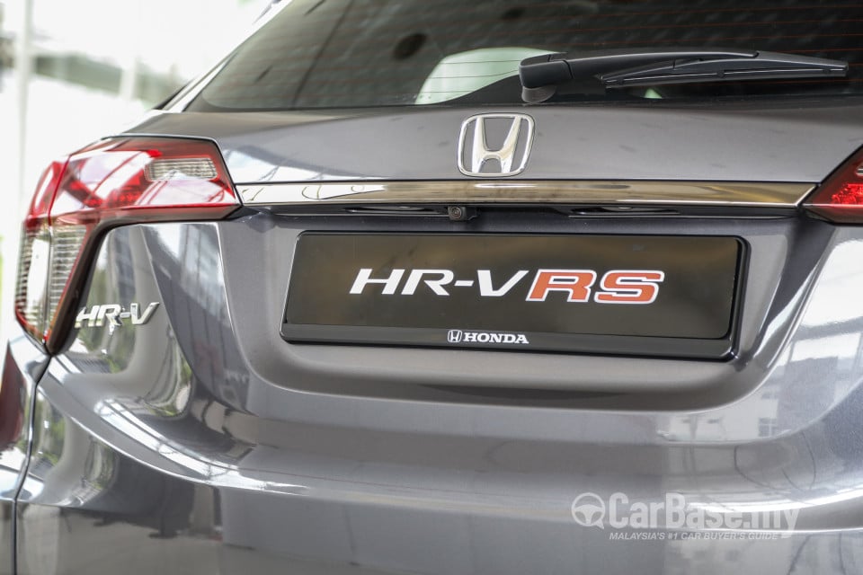 Honda HR-V RU Facelift (2019) Exterior