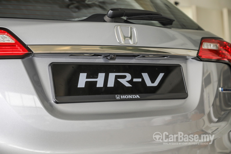 Honda HR-V RU Facelift (2019) Exterior