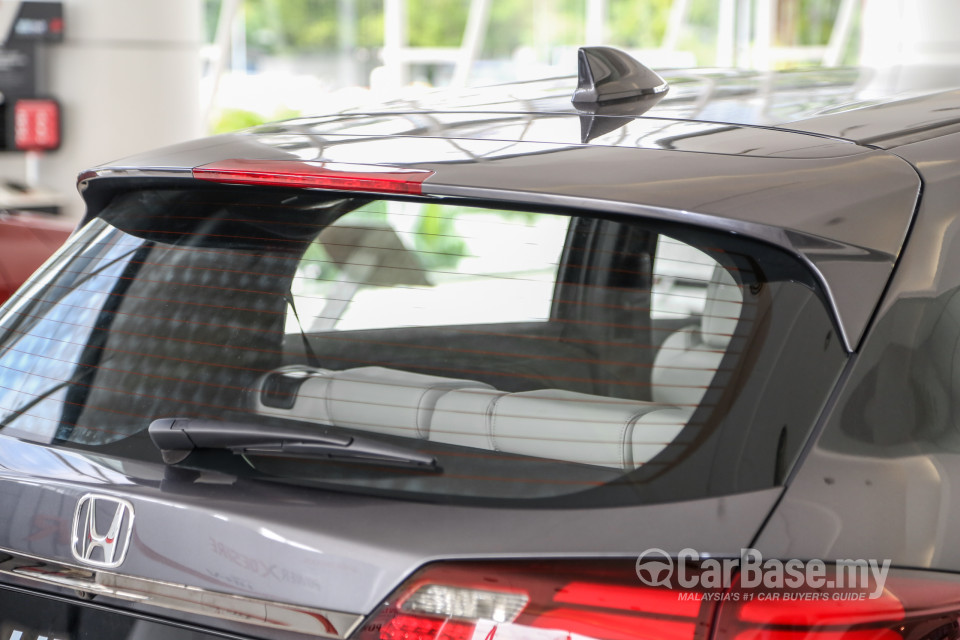 Honda HR-V RU Facelift (2019) Exterior