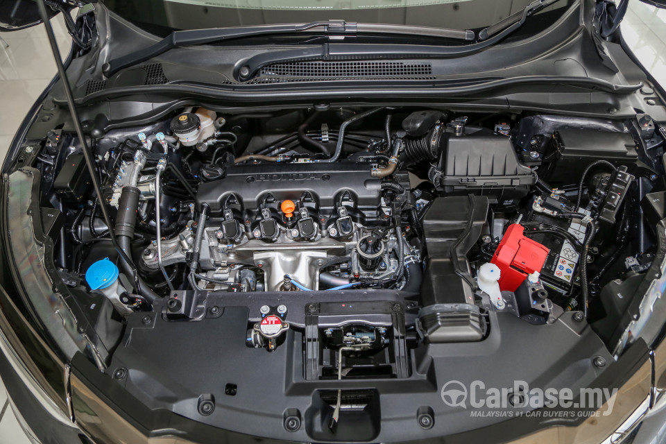 Honda HR-V RU Facelift (2019) Exterior