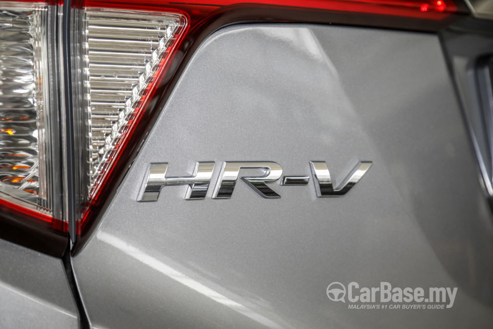 Honda HR-V RU Facelift (2019) Exterior