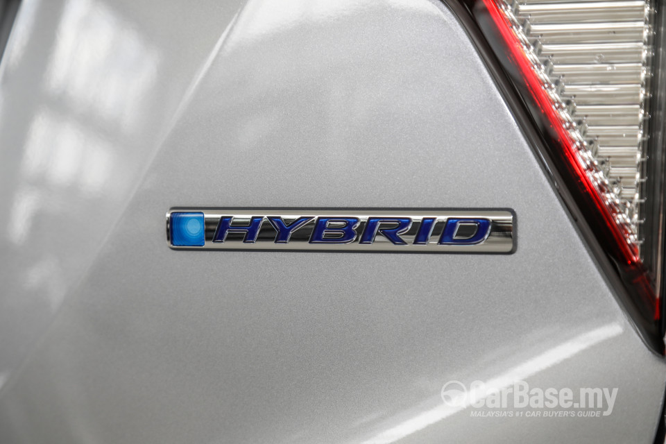 Honda HR-V RU Facelift (2019) Exterior