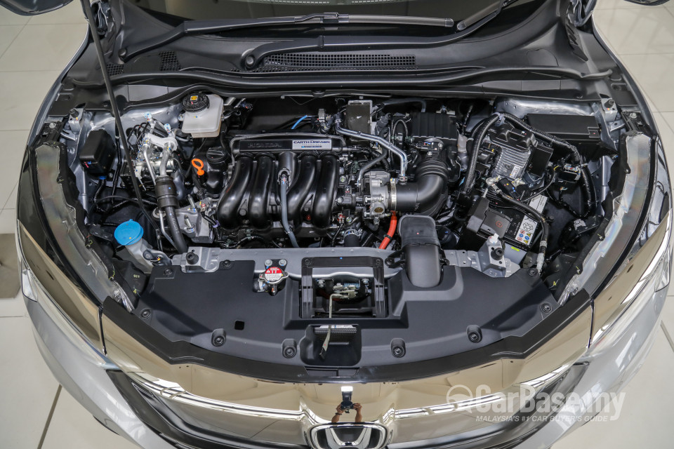 Honda HR-V RU Facelift (2019) Exterior