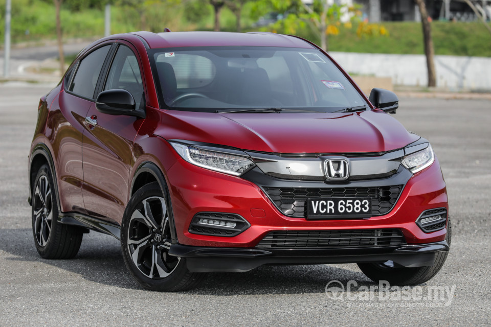 Honda HR-V RU Facelift (2019) Exterior