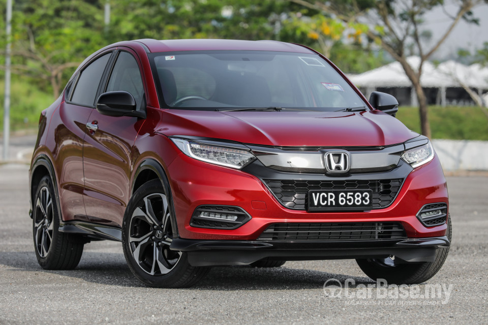 Honda HR-V RU Facelift (2019) Exterior