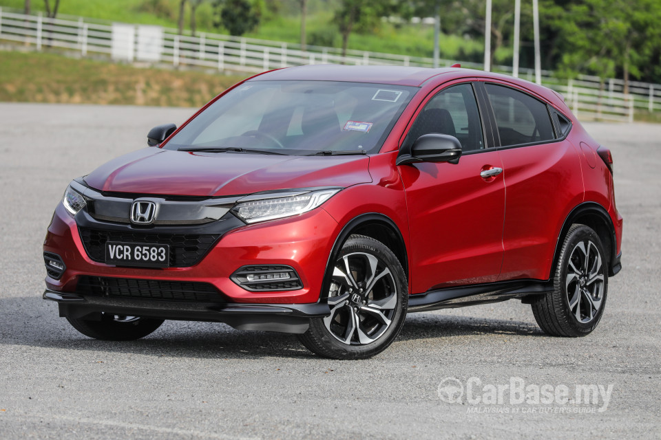 Honda HR-V RU Facelift (2019) Exterior