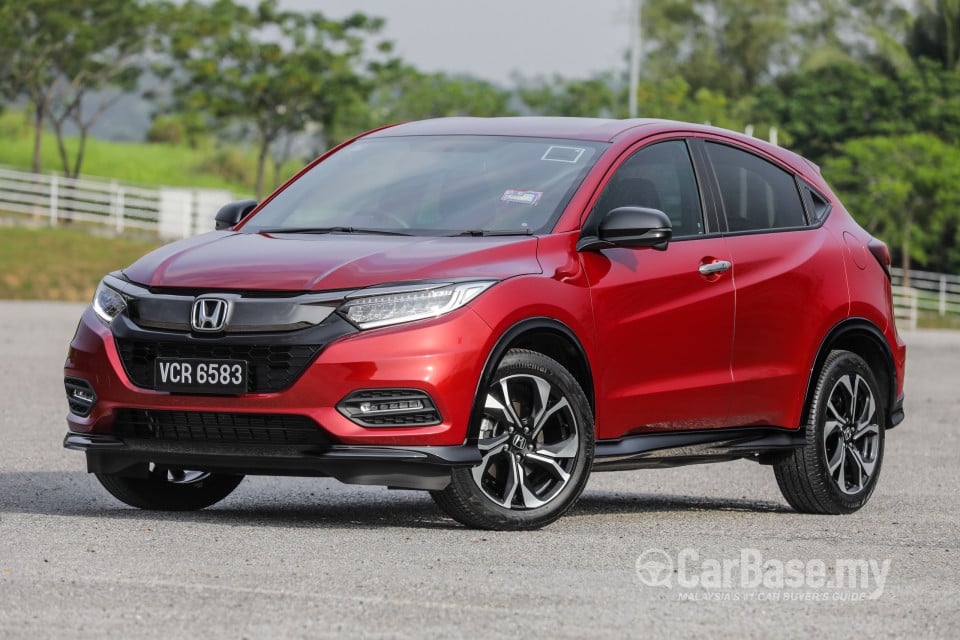 Honda HR-V RU Facelift (2019) Exterior