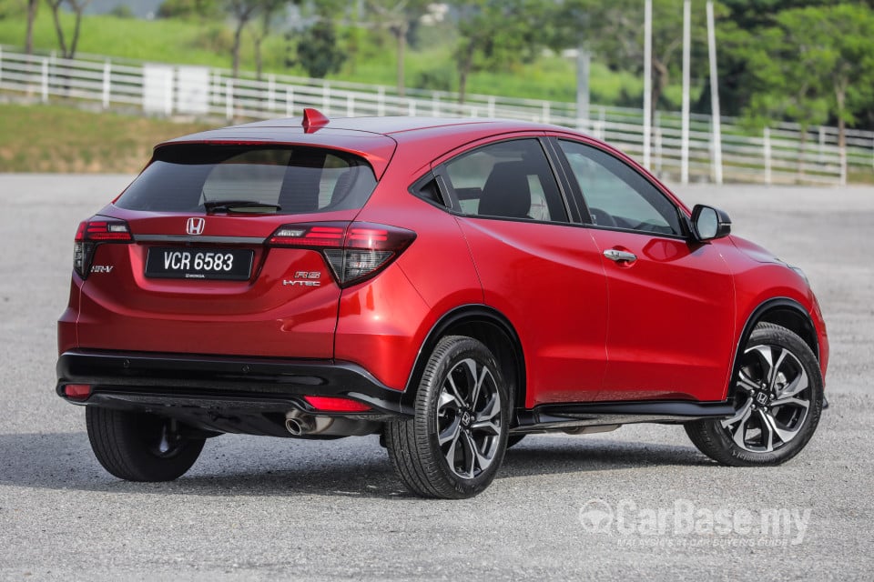 Honda HR-V RU Facelift (2019) Exterior