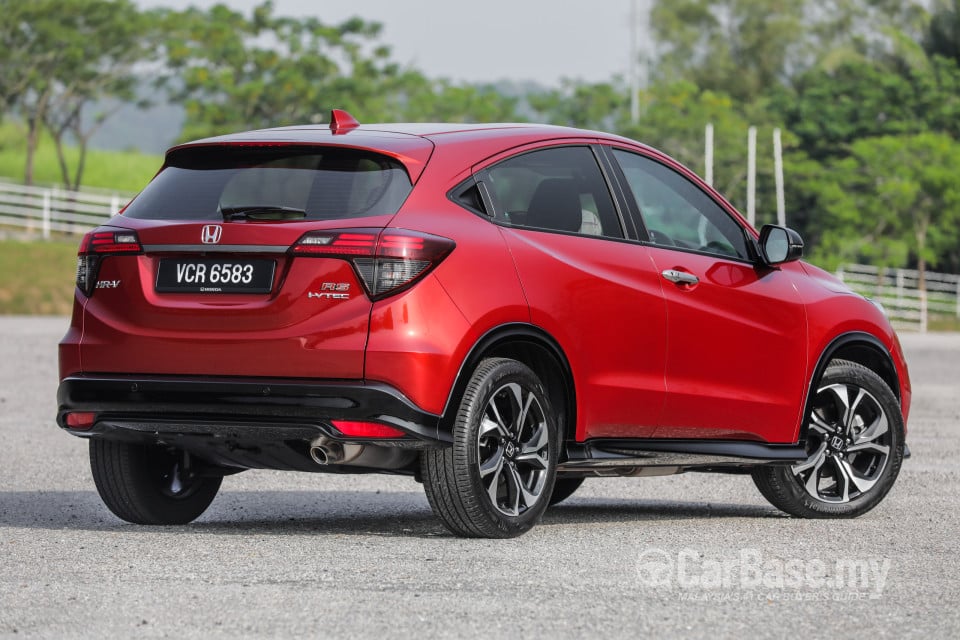 Honda HR-V RU Facelift (2019) Exterior