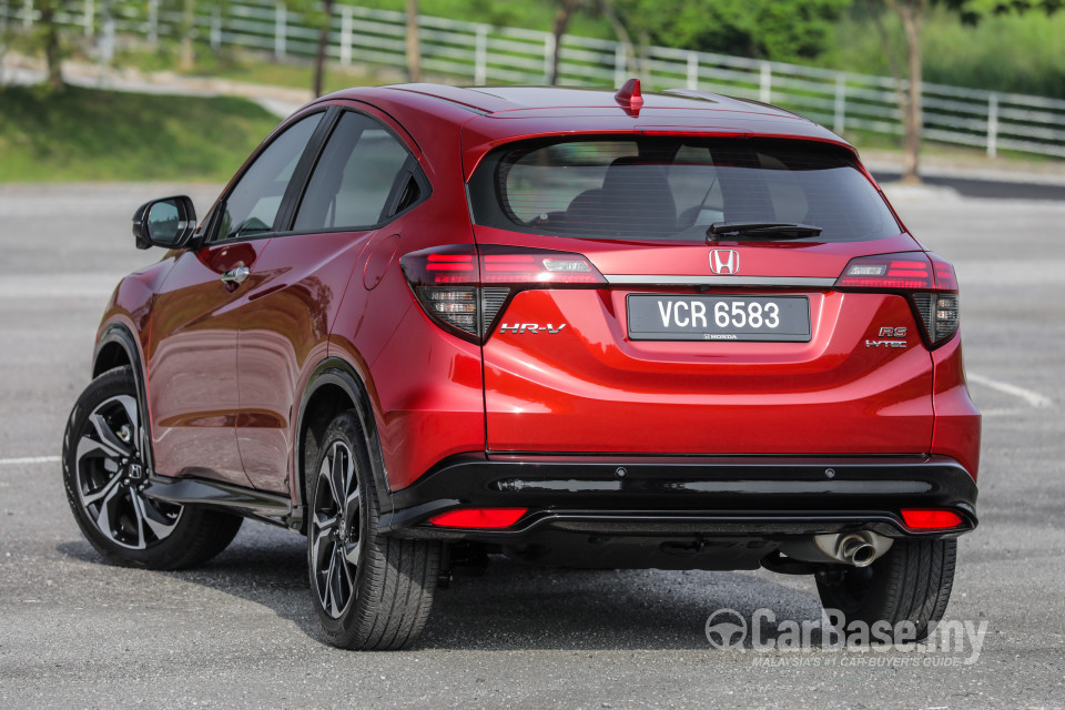 Honda HR-V RU Facelift (2019) Exterior