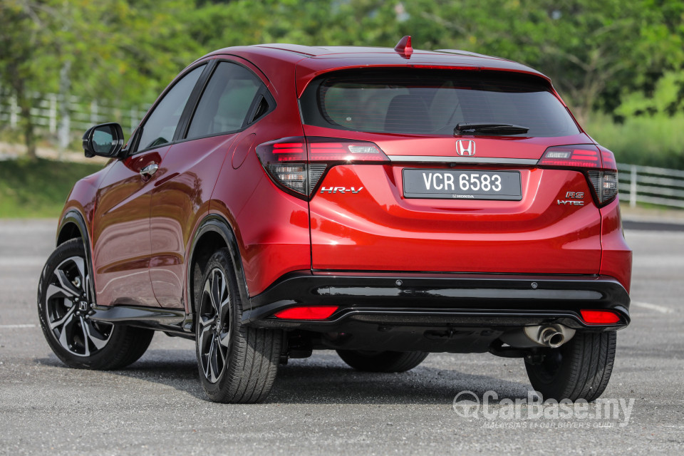 Honda HR-V RU Facelift (2019) Exterior