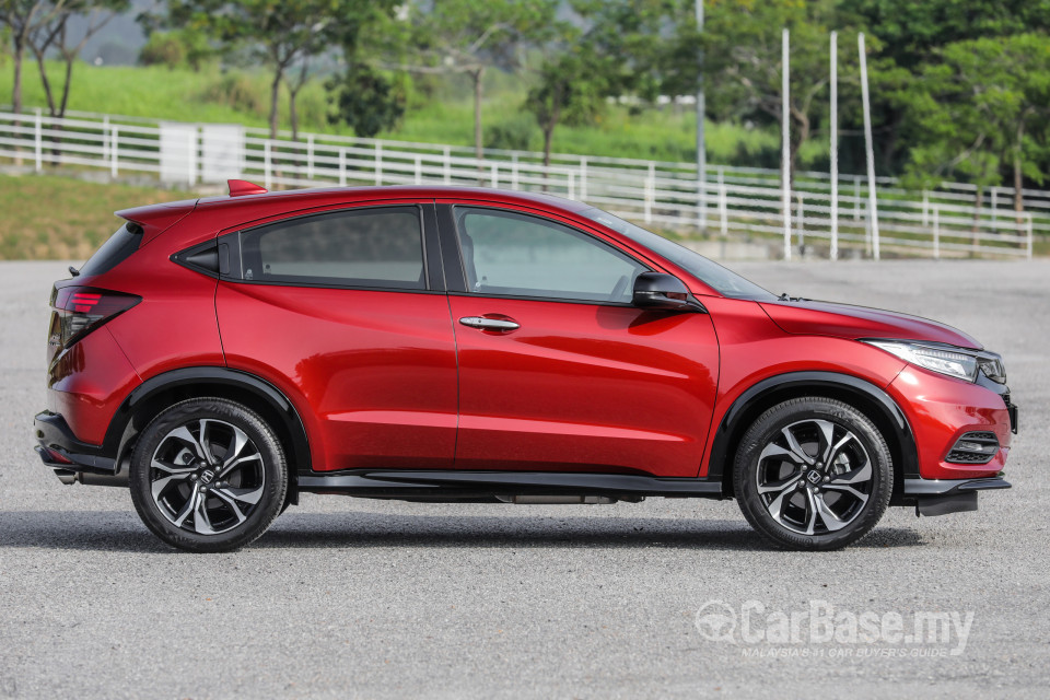 Honda HR-V RU Facelift (2019) Exterior