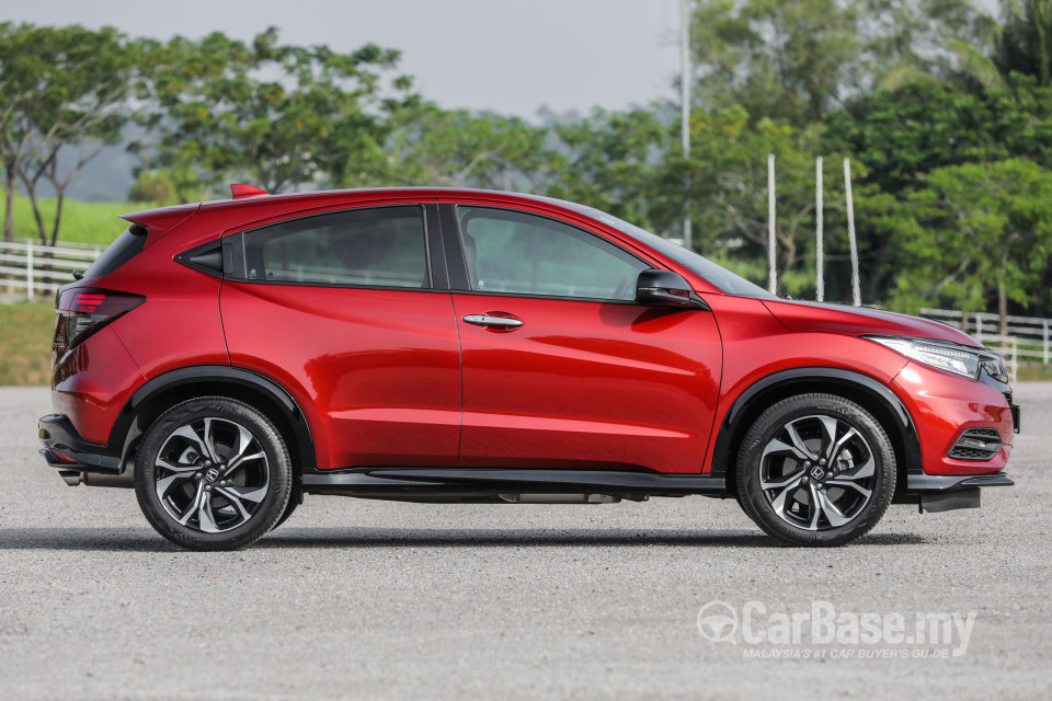 Honda HR-V RU Facelift (2019) Exterior