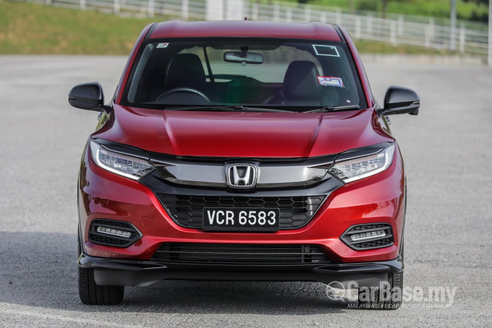 Honda HR-V RU Facelift (2019) Exterior
