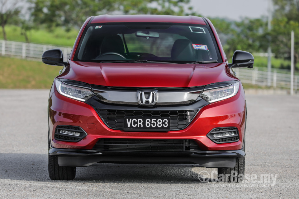 Honda HR-V RU Facelift (2019) Exterior