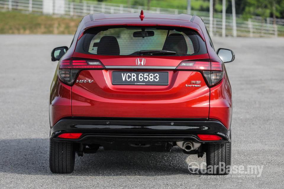 Honda HR-V RU Facelift (2019) Exterior