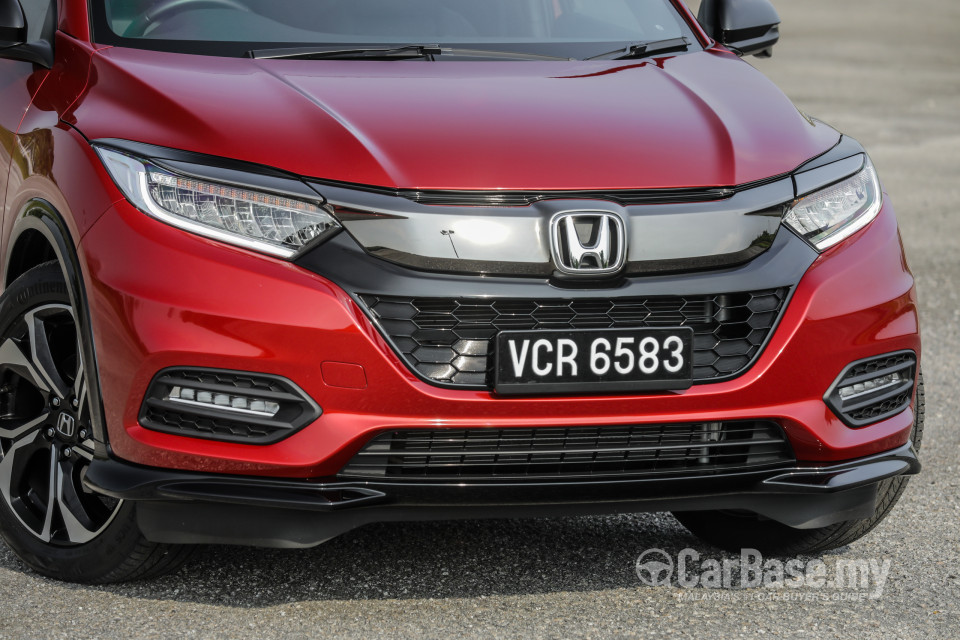 Honda HR-V RU Facelift (2019) Exterior