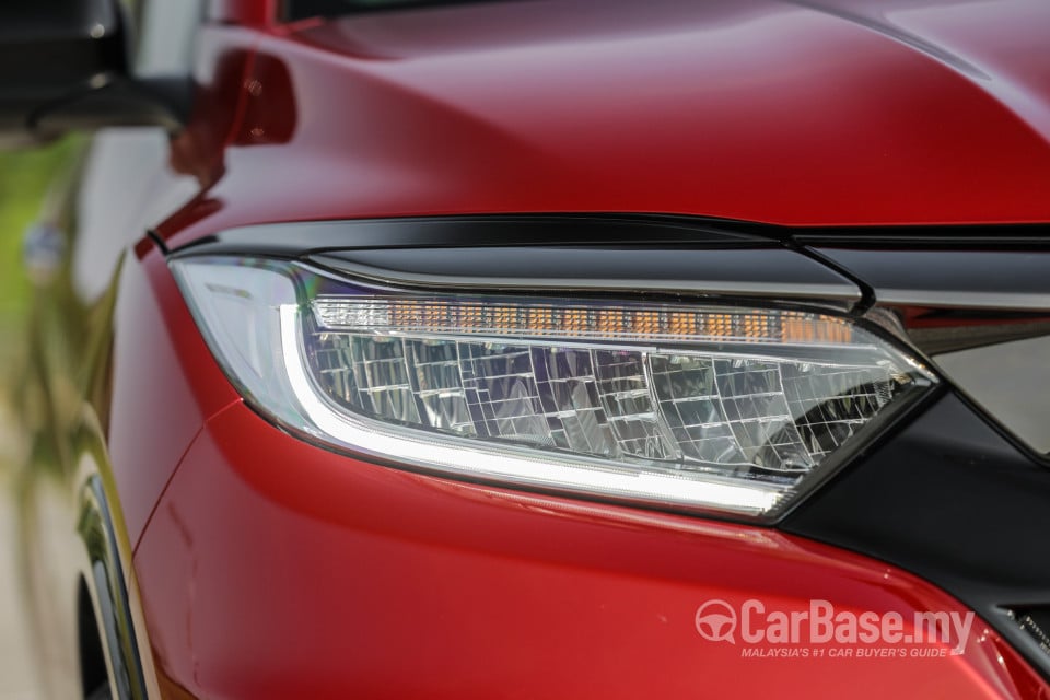 Honda HR-V RU Facelift (2019) Exterior