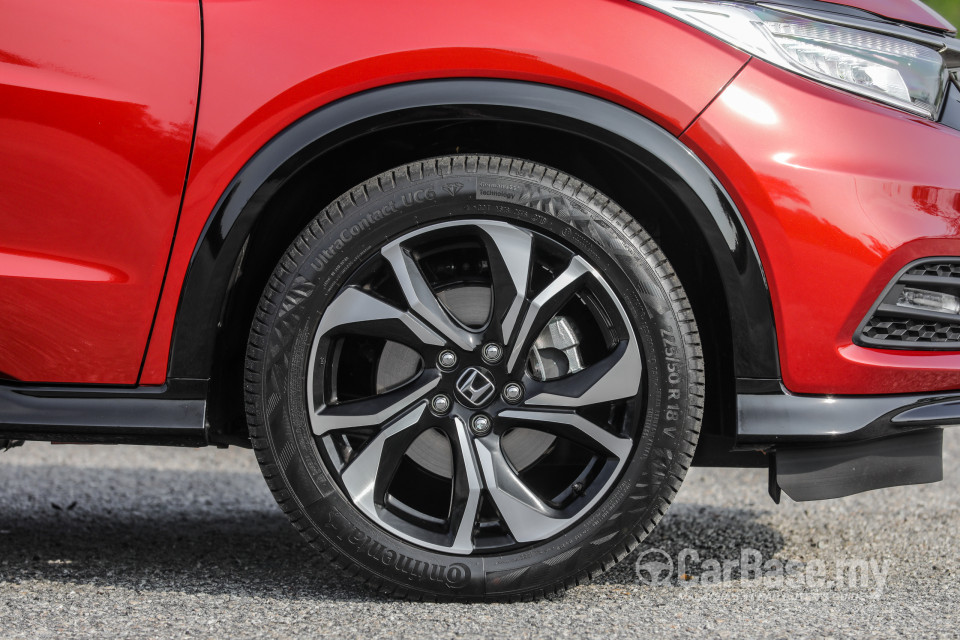Honda HR-V RU Facelift (2019) Exterior