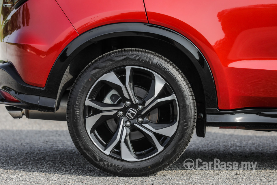Honda HR-V RU Facelift (2019) Exterior