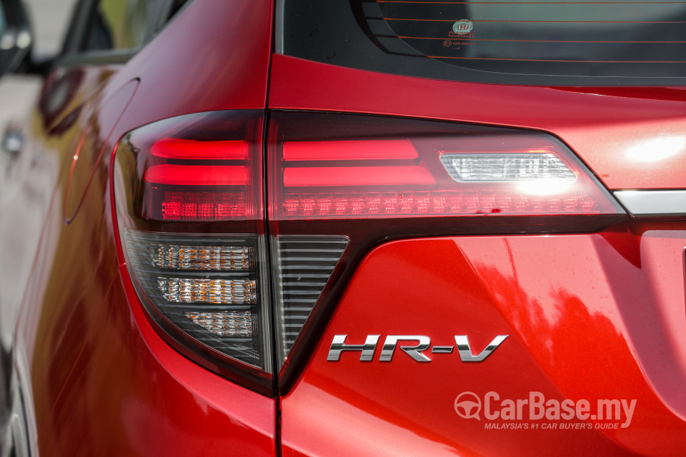 Honda HR-V RU Facelift (2019) Exterior