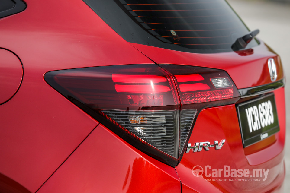 Honda HR-V RU Facelift (2019) Exterior
