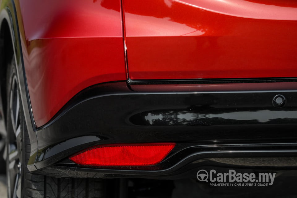 Honda HR-V RU Facelift (2019) Exterior