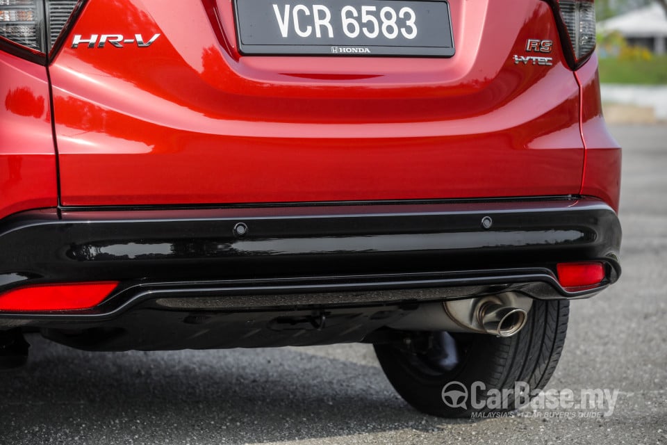 Honda HR-V RU Facelift (2019) Exterior