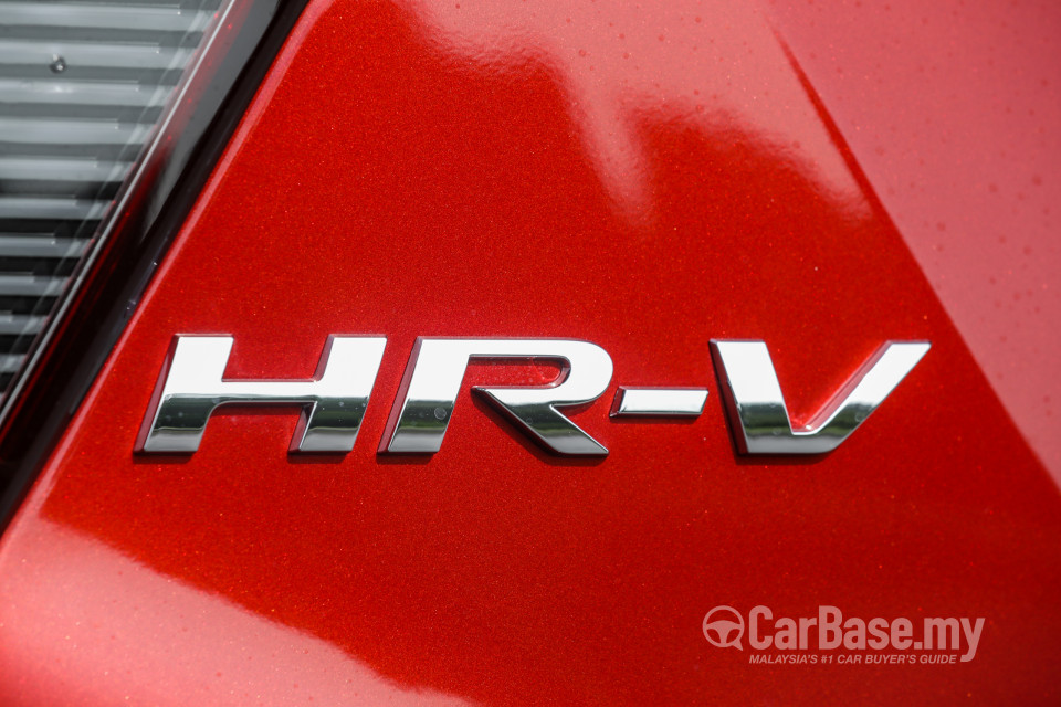 Honda HR-V RU Facelift (2019) Exterior