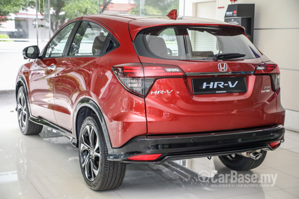 Honda HR-V RU Facelift (2019) Exterior