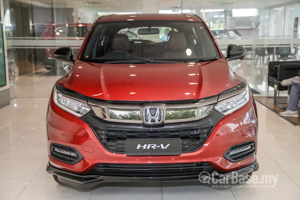 Honda HR-V RU Facelift (2019) Exterior