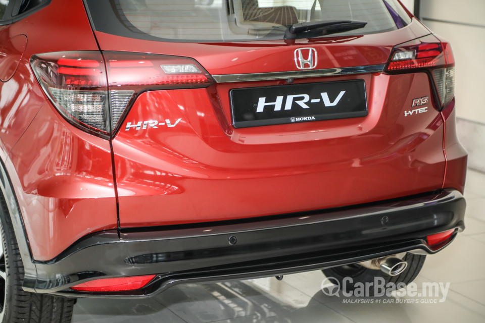 Honda HR-V RU Facelift (2019) Exterior