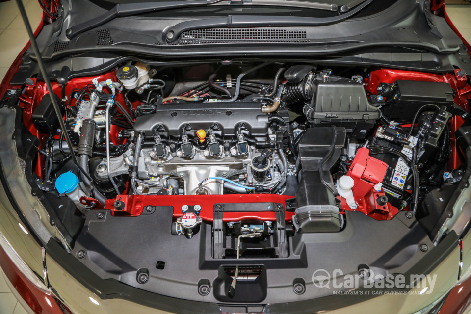 Honda HR-V RU Facelift (2019) Exterior