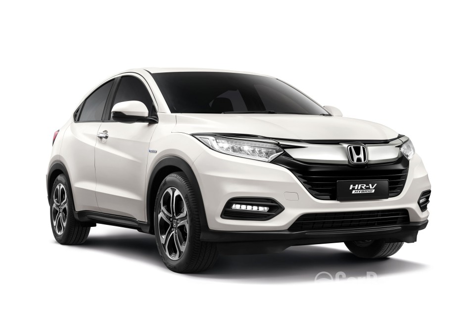 Honda HR-V RU Facelift (2019) Exterior