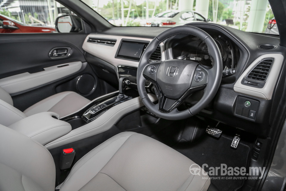Honda HR-V RU Facelift (2019) Interior