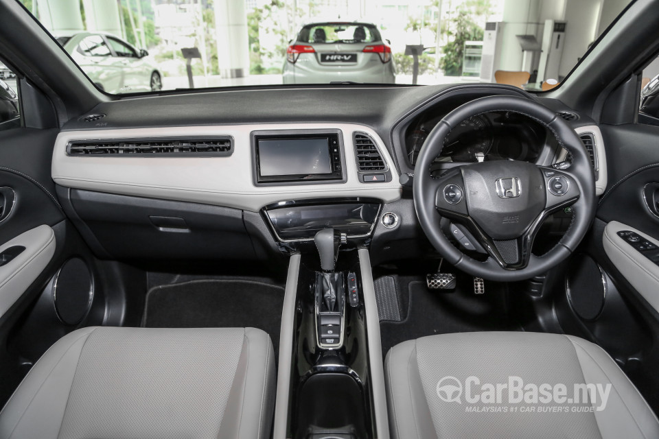 Honda HR-V RU Facelift (2019) Interior