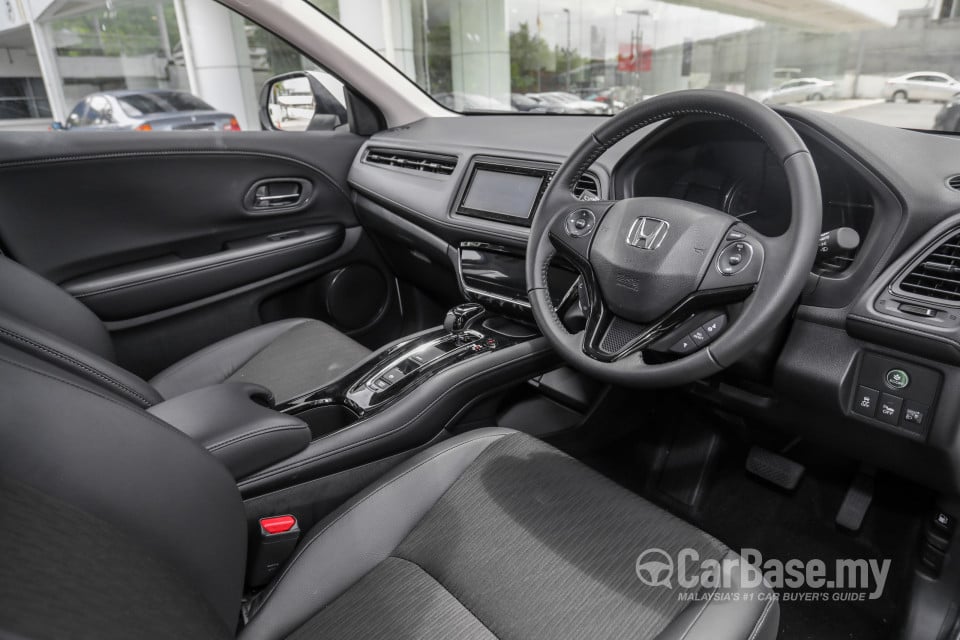 Honda HR-V RU Facelift (2019) Interior