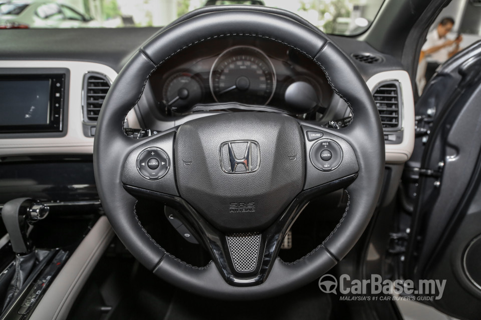 Honda HR-V RU Facelift (2019) Interior