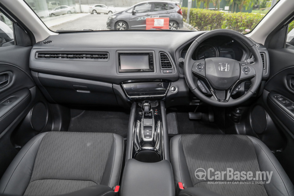 Honda HR-V RU Facelift (2019) Interior