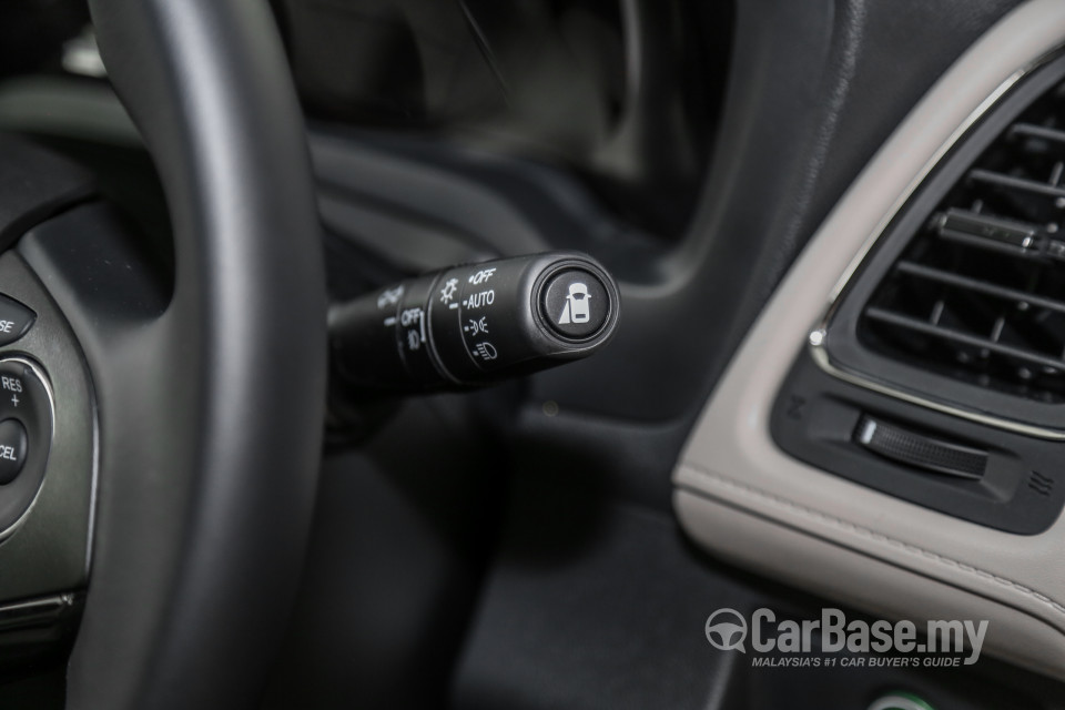 Honda HR-V RU Facelift (2019) Interior