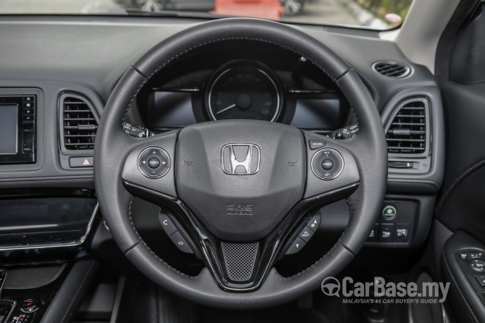 Honda HR-V RU Facelift (2019) Interior