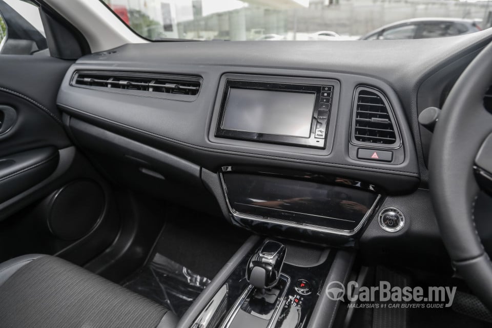 Honda HR-V RU Facelift (2019) Interior