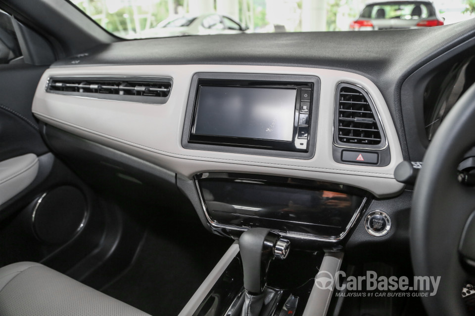 Honda HR-V RU Facelift (2019) Interior