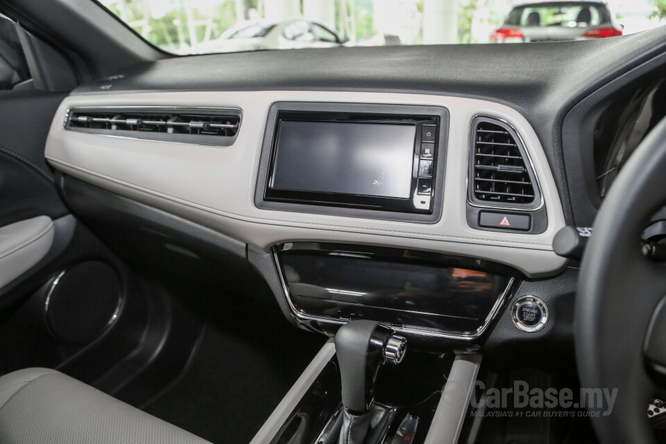 Honda Jazz GK Facelift (2017) Interior