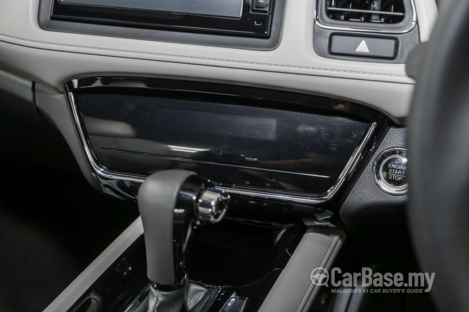 Honda HR-V RU Facelift (2019) Interior