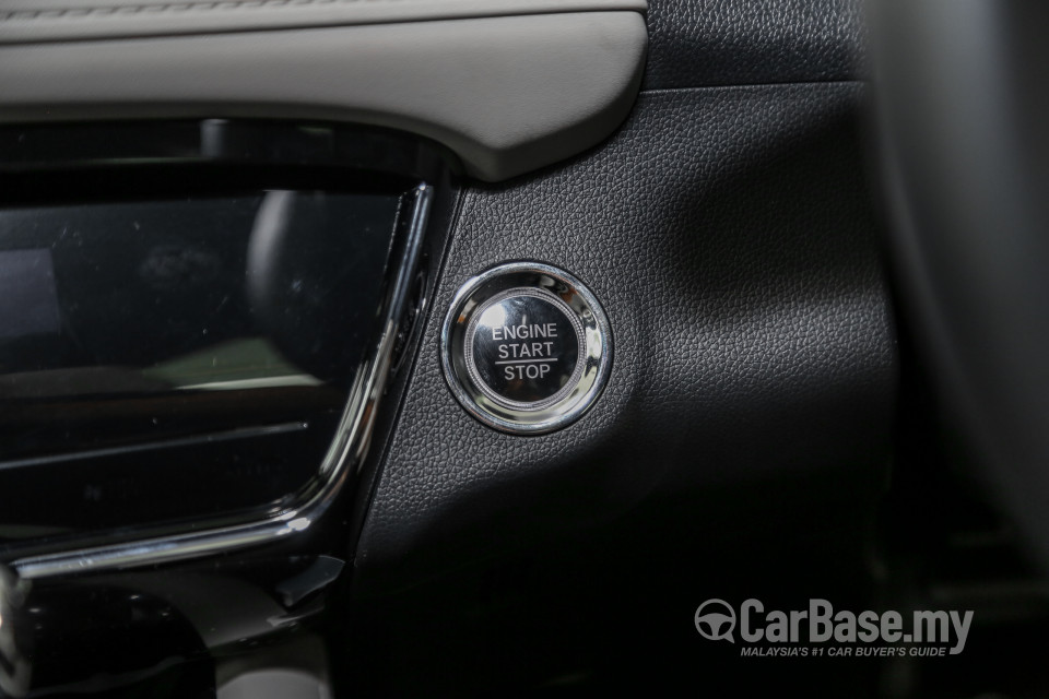 Honda HR-V RU Facelift (2019) Interior