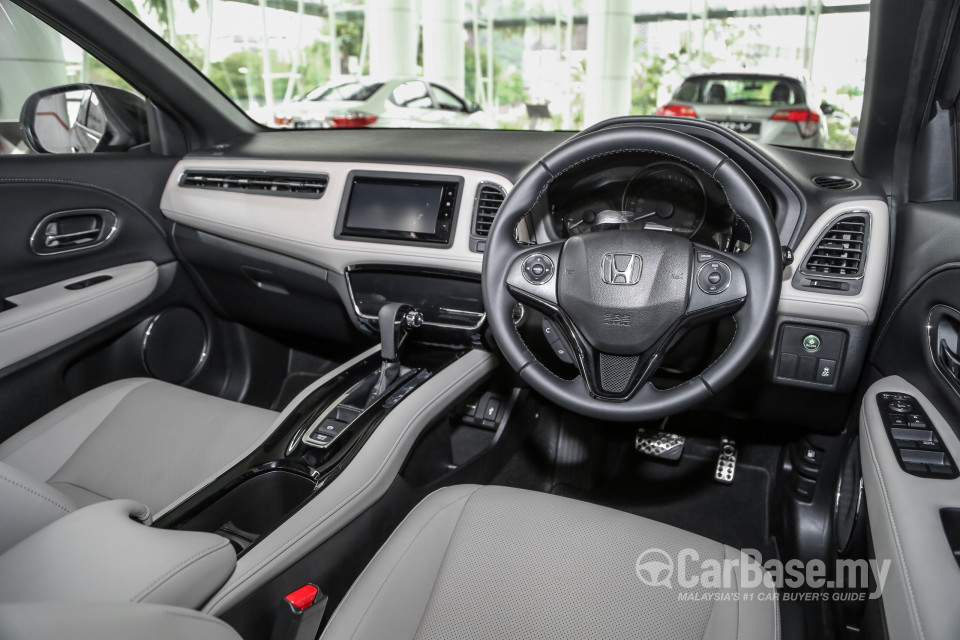 Honda HR-V RU Facelift (2019) Interior