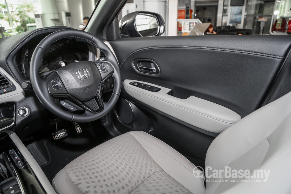 Honda HR-V RU Facelift (2019) Interior