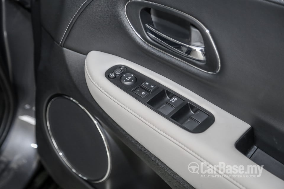 Honda HR-V RU Facelift (2019) Interior