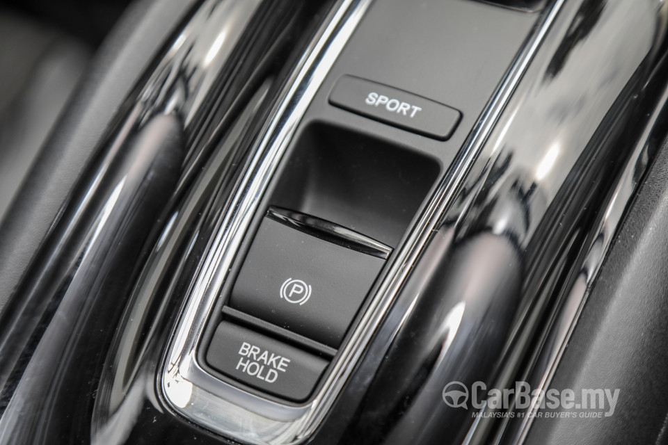 Honda HR-V RU Facelift (2019) Interior